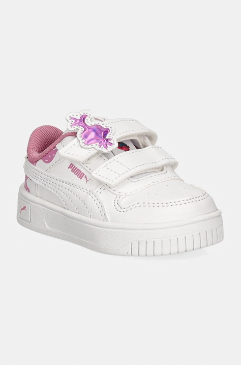 Puma scarpe da ginnastica per bambini Carina Street Trolls 2 colore bianco 398901