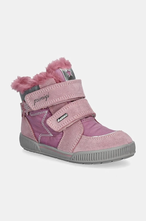 Primigi cizme de iarna pentru copii culoarea violet, PRIGT 68592