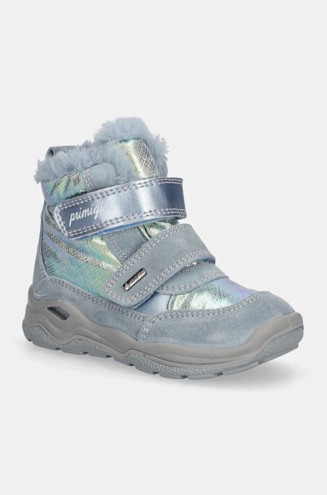 Primigi scarpe invernali bambini colore turchese PGYGT 68612