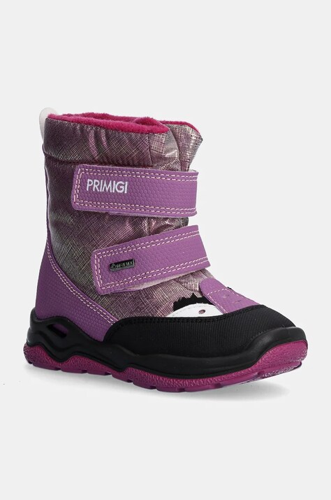 Primigi cizme de iarna pentru copii culoarea violet, PGYGT 68613