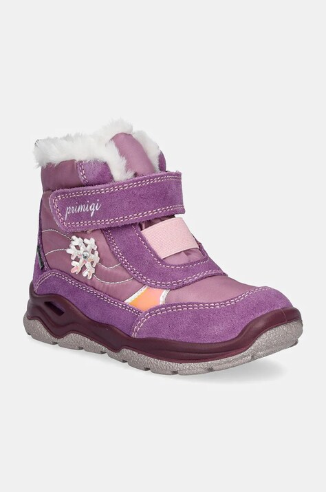 Primigi cizme de iarna pentru copii culoarea violet, PGYGT 68614