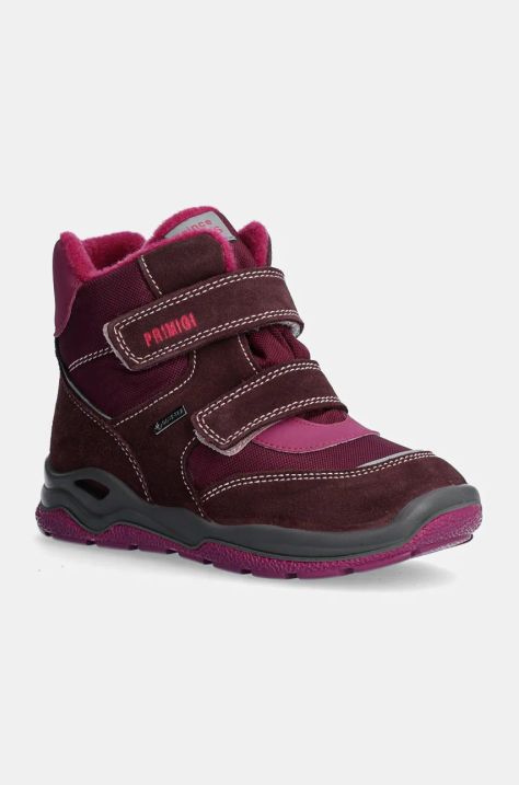 Primigi scarpe invernali bambini colore violetto PGYGT 68617