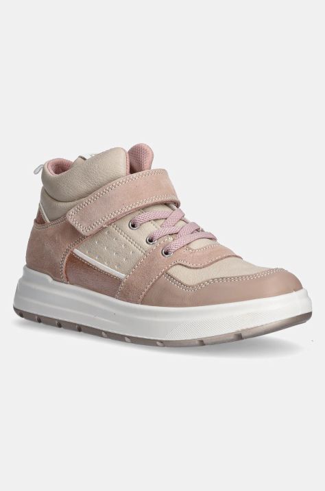 Primigi sneakers pentru copii culoarea bej, PIK 68651