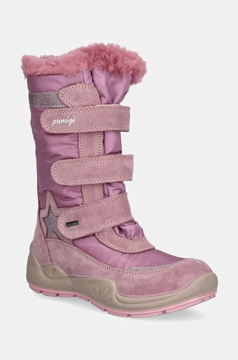Primigi śniegowce dziecięce kolor różowy PWIGT 68784