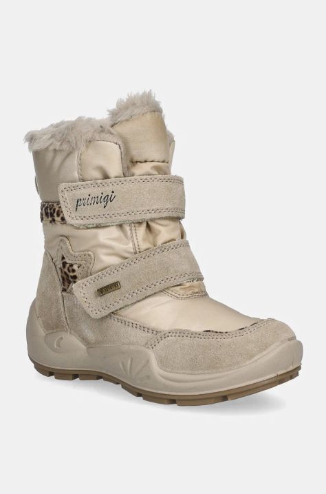 Primigi stivali da neve bambini colore beige PWIGT 68785