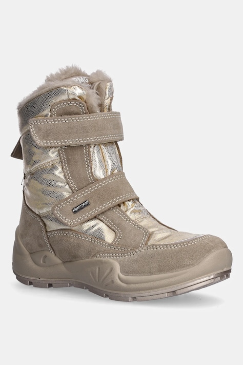 Детские зимние сапоги Primigi цвет золотой PEFGT 68825