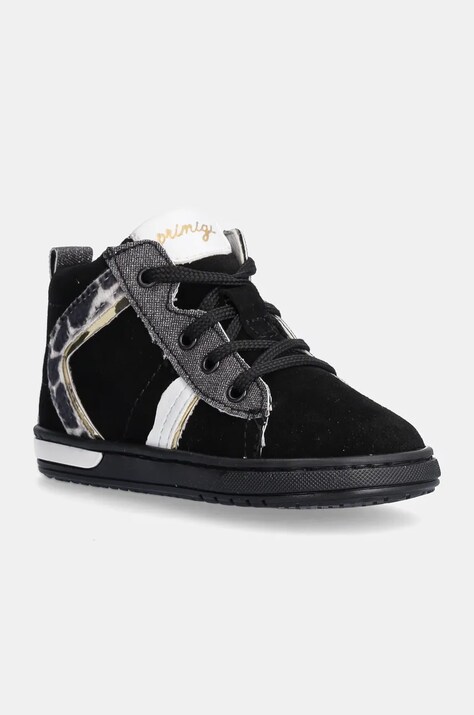 Primigi sneakersy dziecięce kolor czarny PDU 69046