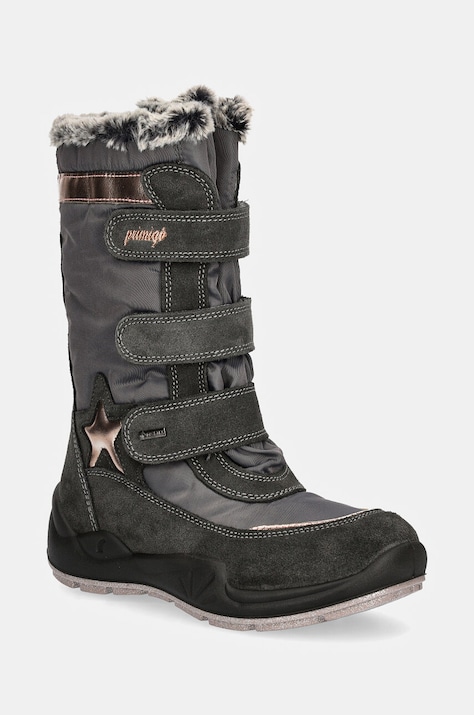 Детские зимние сапоги Primigi цвет серый PWIGT 68784