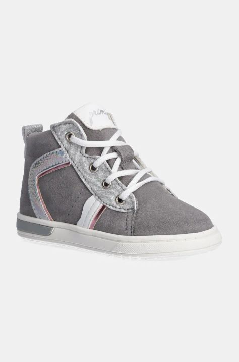 Primigi sneakers pentru copii culoarea gri, PDU 69046