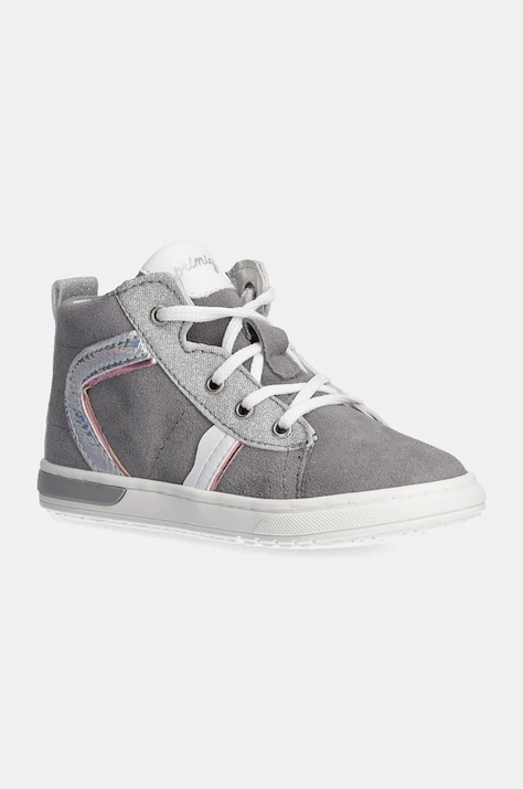 Primigi sneakers pentru copii culoarea gri, PDU 69046