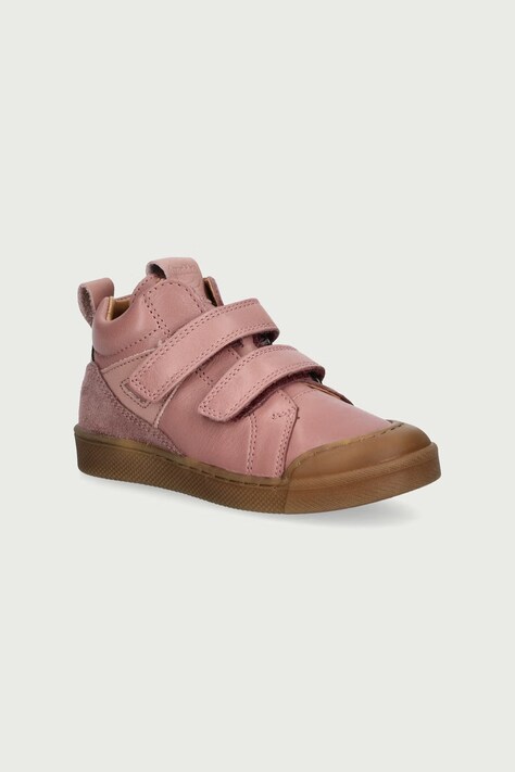 Froddo Cipele za djecu od kože ROSARIO HIGH-TOP roze G2110134