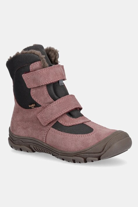 Detské snehule Froddo LINZ WOOL TEX HIGH ružová farba, G3160229