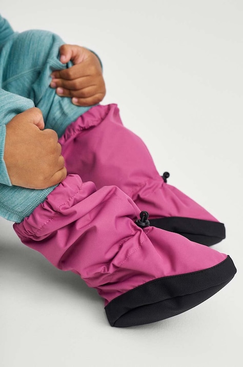 Čevlji za dojenčka Reima Antura roza barva, 5300103A