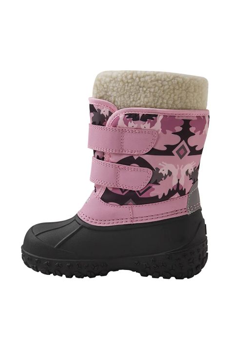 Reima stivali da neve bambini Konkari colore rosa 5400148A