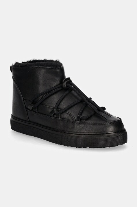 Inuikii cizme de iarna copii GRAPE LOW culoarea negru, 05600.004