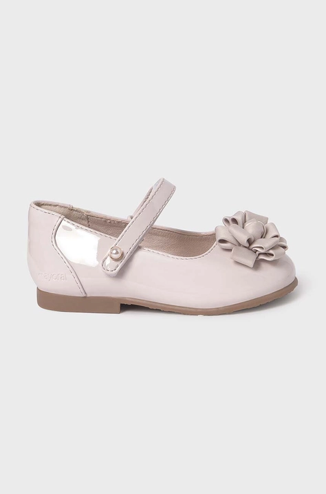 Mayoral ballerine bambina colore beige 42470