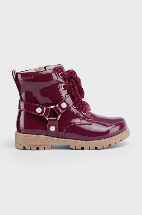 Mayoral bocanci copii culoarea bordo, 44479
