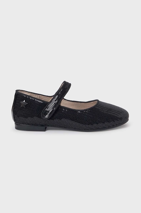 Mayoral ballerine bambina colore nero 46469