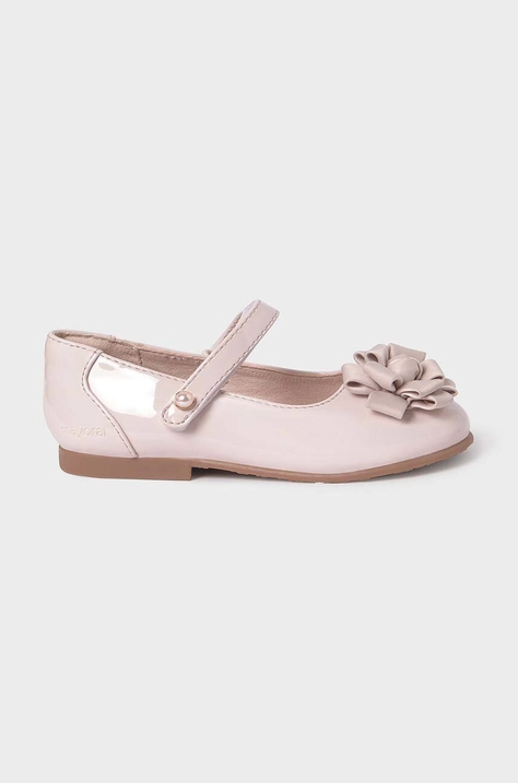 Mayoral ballerine bambina colore beige 46470