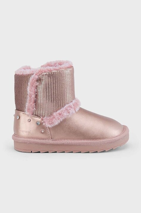 Детски апрески Mayoral в розово 46487