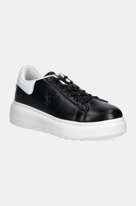 Παιδικά αθλητικά παπούτσια U.S. Polo Assn. MEGHAN003K/DY1 χρώμα: μαύρο, MEGHAN003