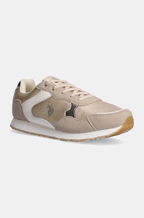 U.S. Polo Assn. sneakersy NOBIK015K/DNH2 kolor beżowy NOBIK015A