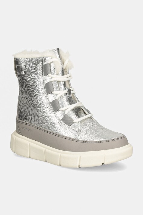 Детски апрески Sorel в сребристо 2088512