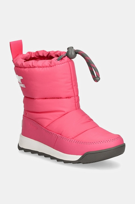 Sorel obuwie zimowe CHILDRENS WHITNEY I kolor różowy 2088572