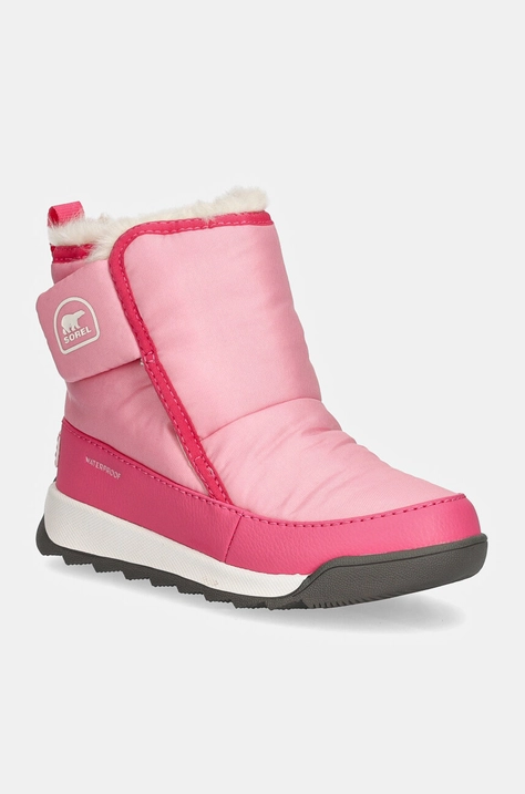 Зимове взуття Sorel TODDLER WHITNEY II колір рожевий 2101341