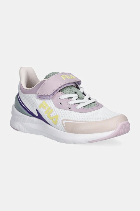 Fila sneakers pentru copii CRUSHER V culoarea violet, FFK0076