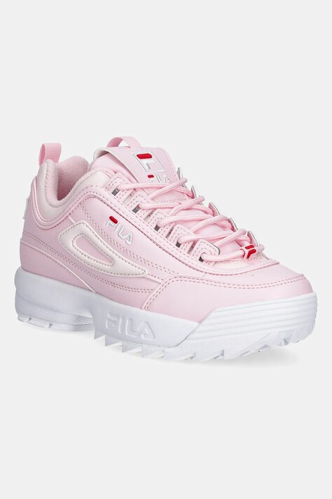 Dětské sneakers boty Fila DISRUPTOR F fialová barva, FFK0224