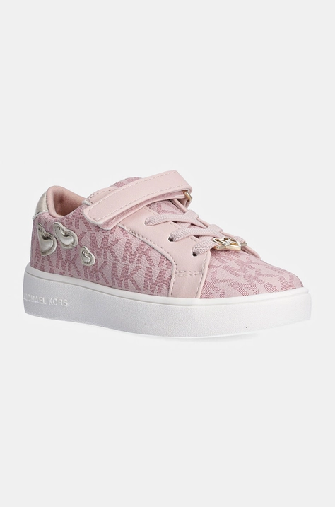 Michael Kors sneakers pentru copii JEM KEHLANI PS culoarea roz, MK101052