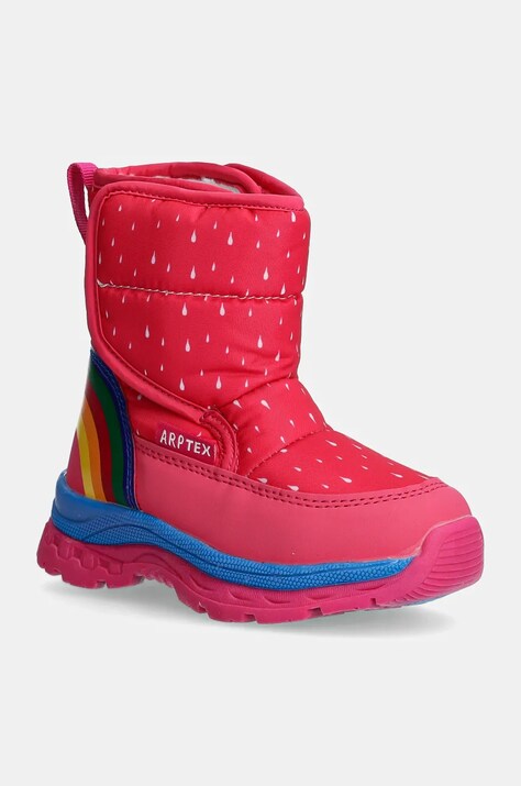 Agatha Ruiz de la Prada cizme de iarna copii culoarea roz, 241991