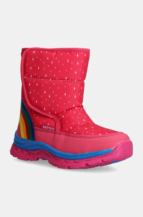 Agatha Ruiz de la Prada buty zimowe dziecięce kolor różowy 241991