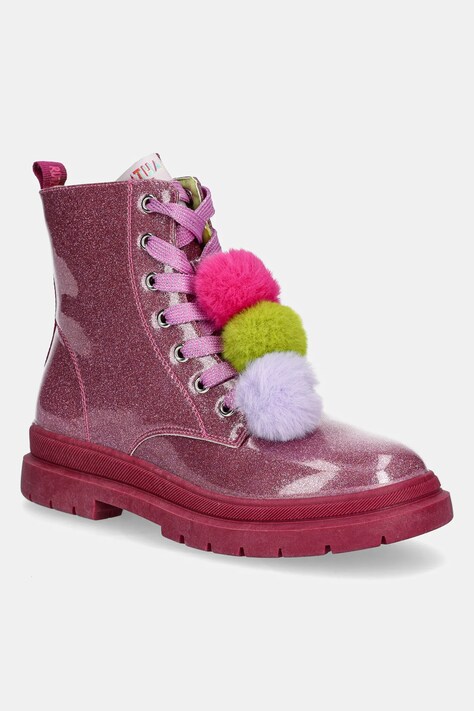 Agatha Ruiz de la Prada bocanci copii culoarea violet, 241961