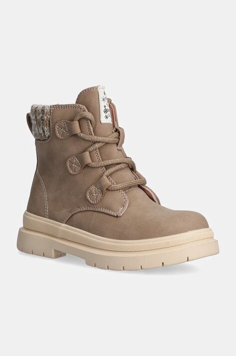 Детские ботинки Garvalin цвет бежевый 241560