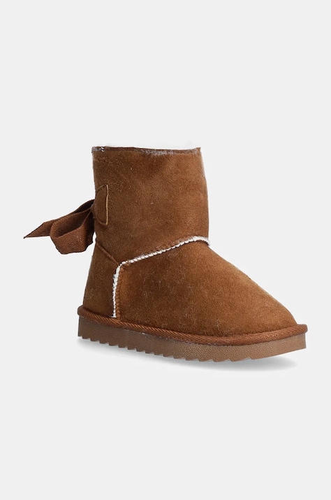 Дитячі чоботи Garvalin колір коричневий 241550