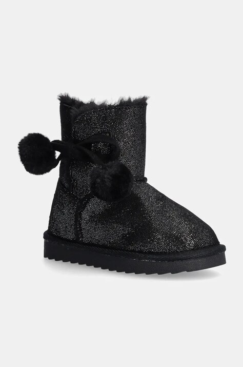 Дитячі зимові черевики Garvalin колір чорний 241551