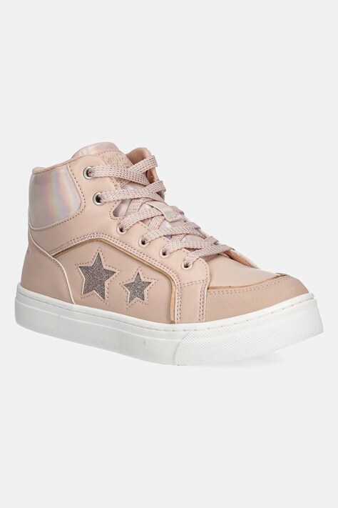 Garvalin sneakers pentru copii culoarea bej, 241530