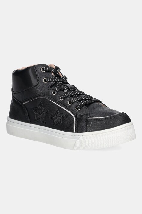 Garvalin sneakers pentru copii culoarea negru, 241530