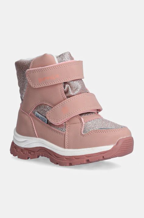 Garvalin scarpe invernali bambini colore rosa 241850