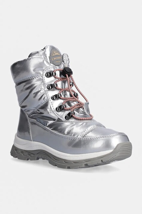 Garvalin śniegowce dziecięce kolor srebrny 241851