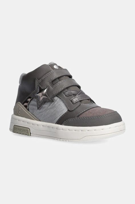 Biomecanics sneakers pentru copii culoarea gri, 241201