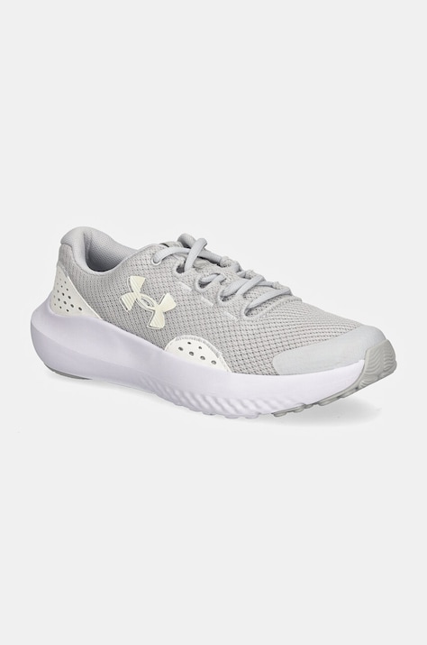 Under Armour sneakers pentru copii GGS Surge 4 culoarea gri, 3027108
