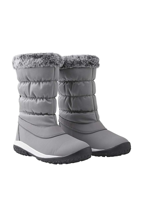 Reima cizme de iarna copii Hangelle culoarea gri, 5400046A