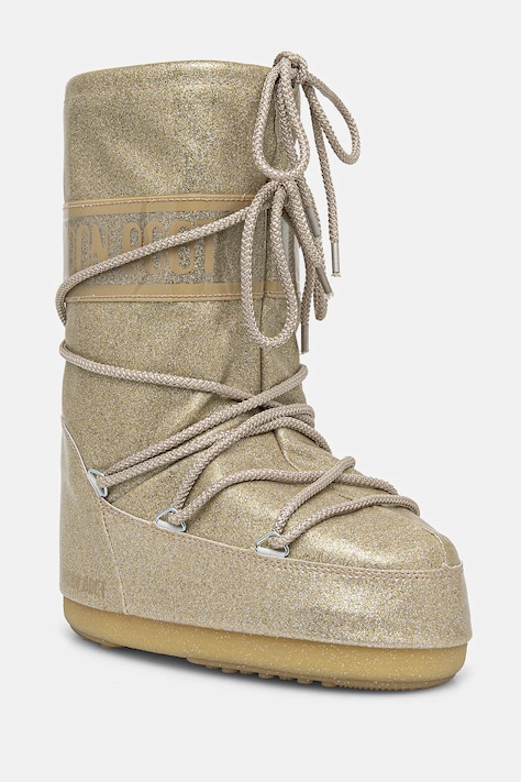 Dječje cipele za snijeg Moon Boot ICON GLITTER boja: zlatna, 80D1402850