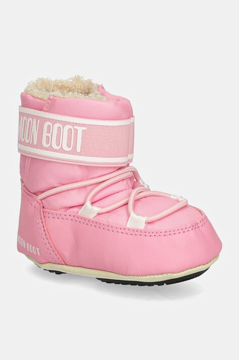 Moon Boot cizme de iarna copii CRIB NYLON culoarea roz, 80D3401020