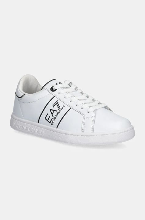 Детски маратонки EA7 Emporio Armani в бяло 7Y000005 AF10751