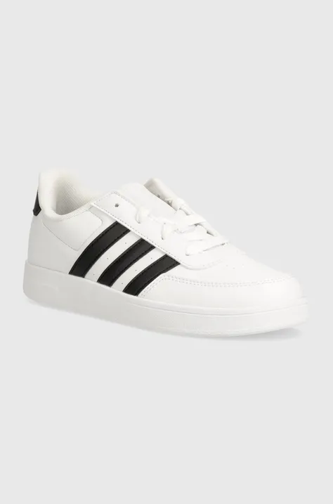 Dětské sneakers boty adidas Breaknet 2.0 bílá barva, HP8956