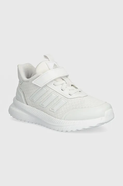 Дитячі кросівки adidas X_PLRPATH EL колір білий IE8471